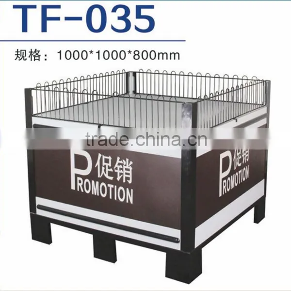 hot sale supermarket shelf supermarket Promotional shelf TF-035
