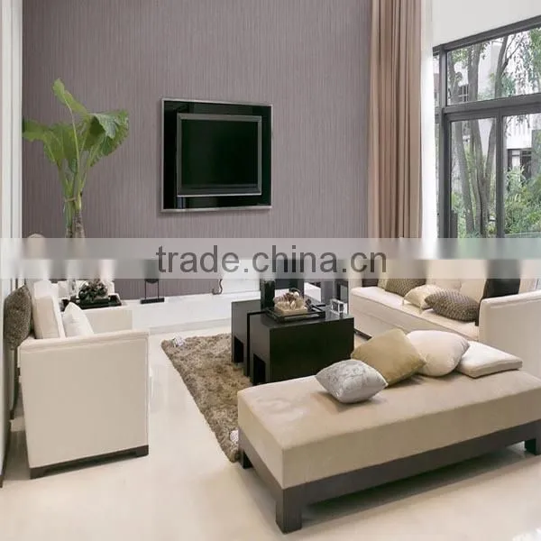 Korea Vinyl Wallpaper to Beautify Your Life Colorful 3d Bedroom Wallpaper photo-3
