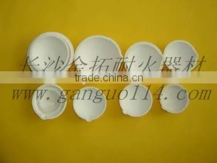 High Purity Alumina Crucibles photo-5