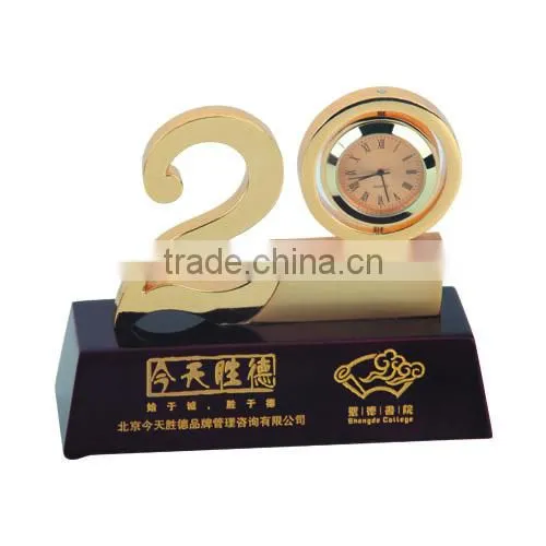 Personalized 20 Years Anniversary Company Souvenir Gifts With Globe photo-2