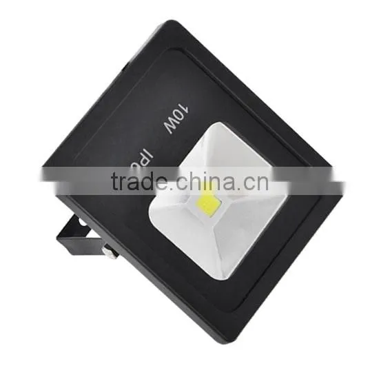 Flood Parking Light Black Color 950lm Slim Led Floodlight 10w photo-3