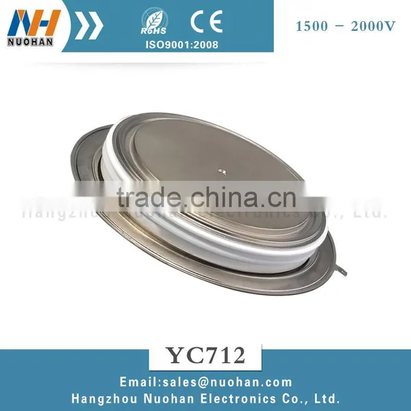 YC712 1600~2000V 1125A Electronic Thyristor Active Thyristor for Industrial Control photo-2