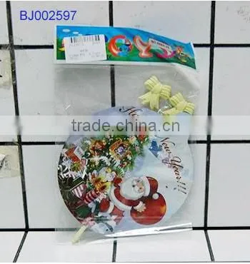Funny Christmas Toys for Kids Small Pull Toy Milu Deer Cart With Santa photo-5