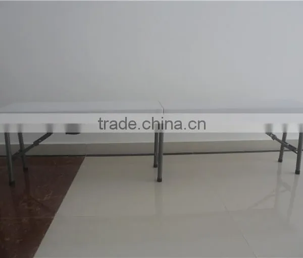 6ft Outdoor Plastic Folding Bench photo-4