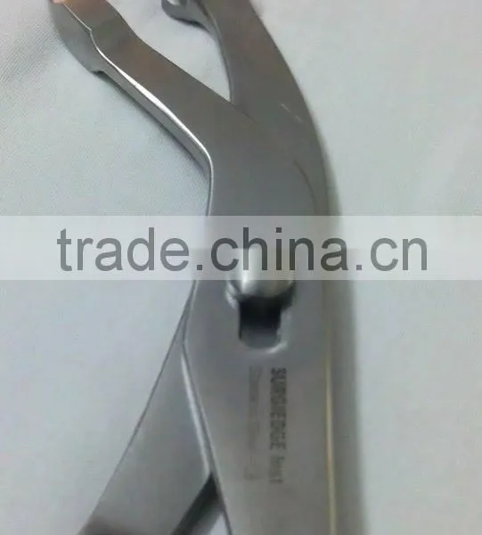 Verbrugge Self Centering Bone Forceps With Speed Lock 9.5" photo-3