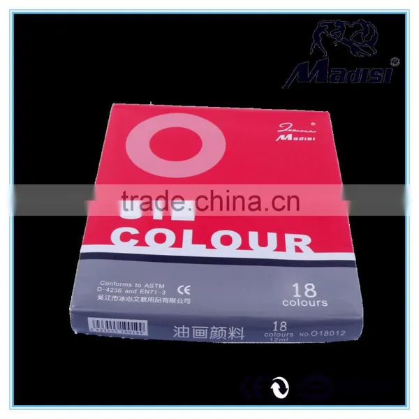 12/18 Pcs Oil Painting in Stock