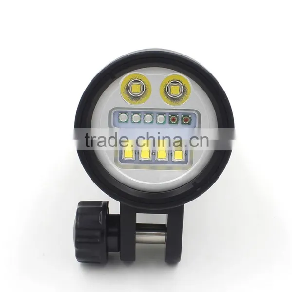 Superpower 5000 Lumens UV9 365nm UV Diving Video Flashight Quality Choice photo-2