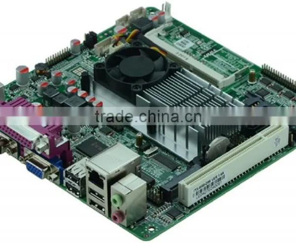 Atom D525 Dual-core DC12V Power Supply POS Machines Single 18BIT LVDS photo-3