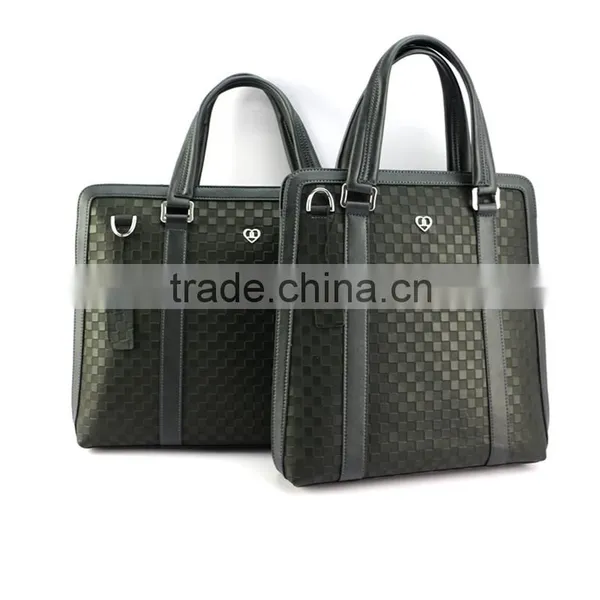 Cool Design Wholesale Fashion Genuine Leather Briefcase for Man in Ailibaba photo-5