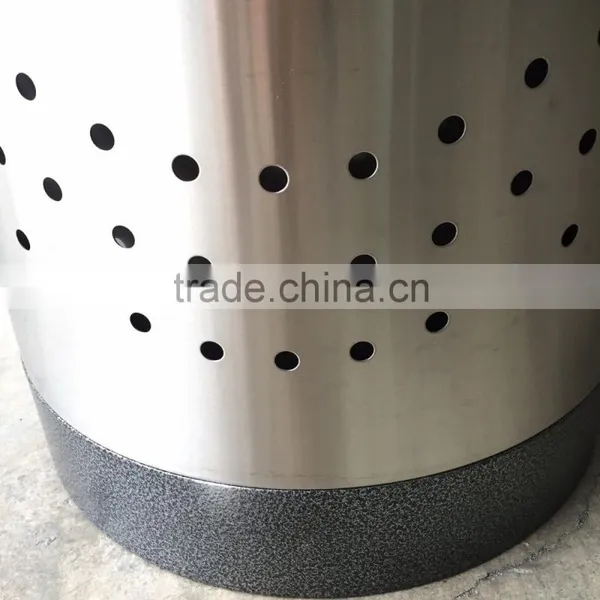 New Products Stainless Steel Different Kinds Wholesale Ashtray Bin photo-6