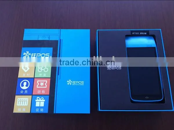 Touch Screen Android Handheld POS Terminal With Thermal Printer, POS Terminal With EMV photo-3