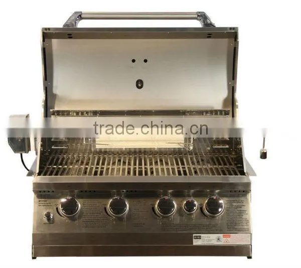 Electronic Rotating BBQ Grill Battery Operated BBQ Grill