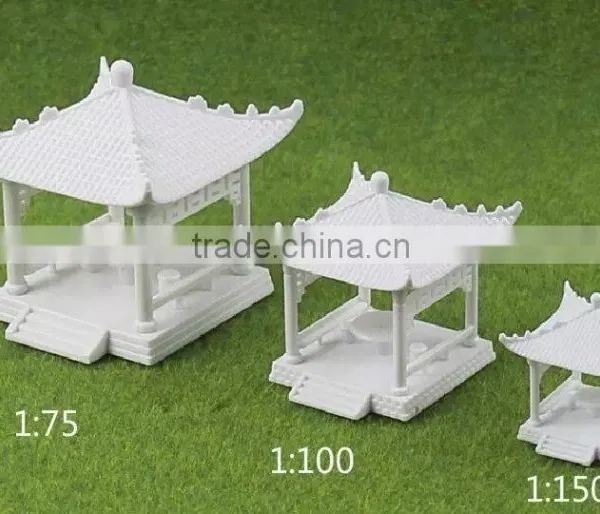 Scale Model Buidlingsin Articial Crafits Park Model Quality Choice photo-2