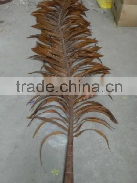 High Simulation Artificial Palm Tree Leaves/Fake Leaves/Silk Leaves/plastic Leaves Used for Signal Tower photo-2
