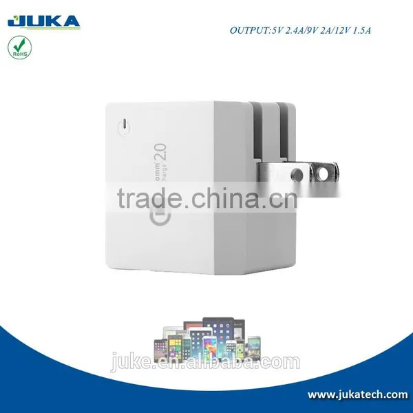 Single Output Port With Qualcomm Quick Charger 2.0 UL ROHS photo-2