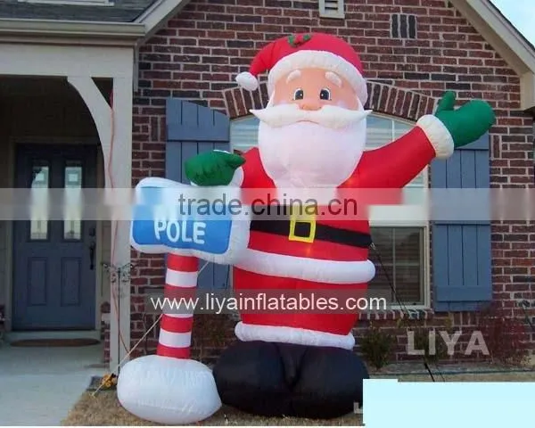 Giant High Quality Commercial Inflatable Santa Claus LY22040