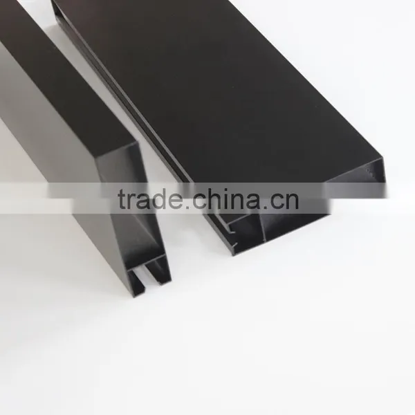 Black Powder Coated Modern Moisture-proof Aluminum Suspended Baffle Ceiling With Factory Price photo-6
