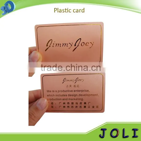 CMYK Printing Plastic Pvc Guarantee Card photo-5