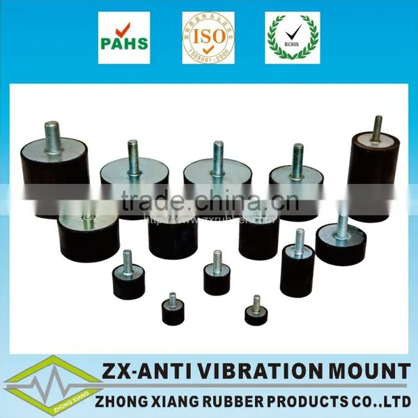 Factory Supply High Performance Rubber Feet ,M3,M4,M5,M6,M8,M10,M12,M16,M20,M24 Various Sizes Are Available