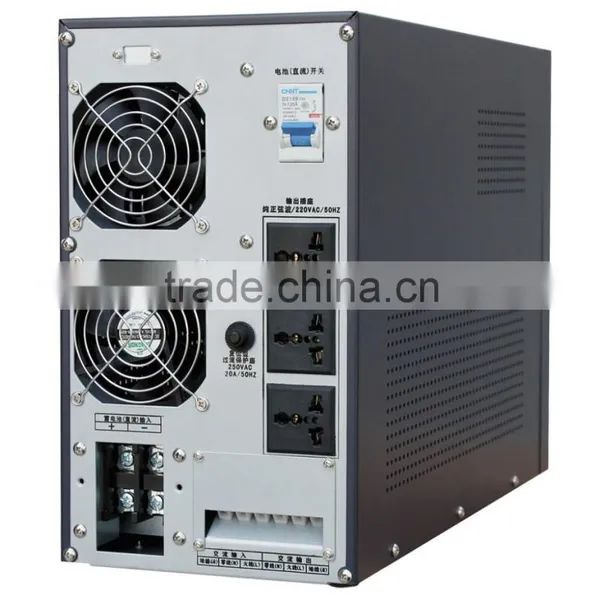 Pure Sine Wave Output With Battery Charger Inverter 12V 220V photo-2