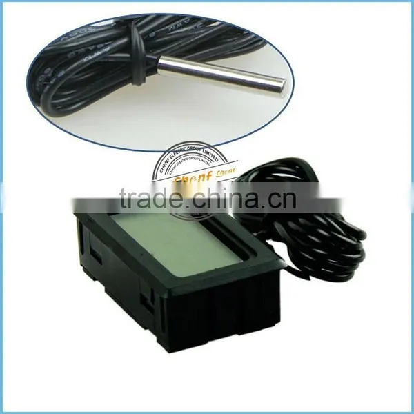 Cheaper Price -50 to +110C Digital Thermometer With Probe Sensor photo-3