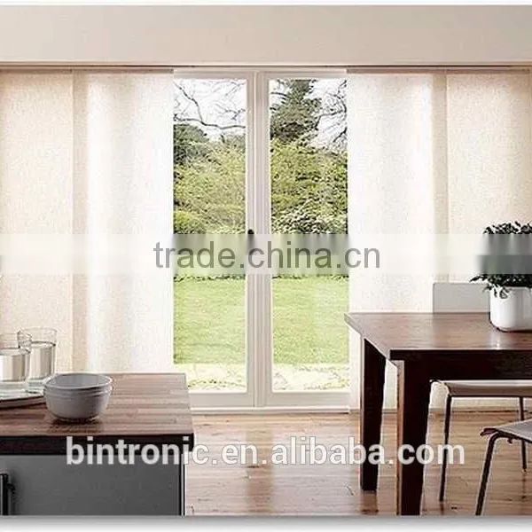 Bintronic Home Room Divider Electric Panel Track System Remote Control Window Opener photo-4