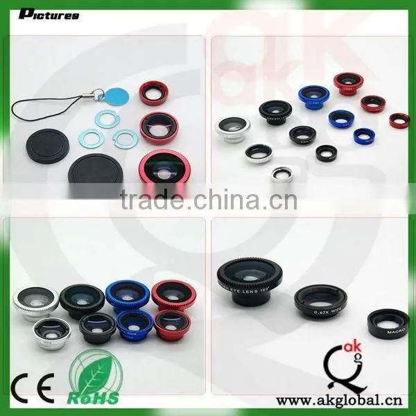 67mm Wide Angle Lens Camera Lens for Mobile Lens Camera Fisheye Lens photo-6