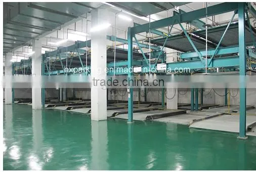 Psh3 Three-Storey Lifting and Sliding Garage photo-2