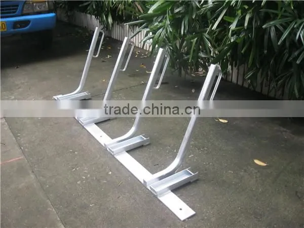 Hot Dip Galvanized Bicycle Parking Rack Bike Parking Rack photo-3