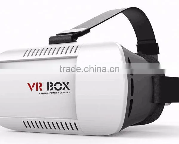 2016 China New Product Latest Diy pu 3d vr Cardboard Version 2 for 3d Games and Movies 3d VR Glasses 3d VR Case photo-4