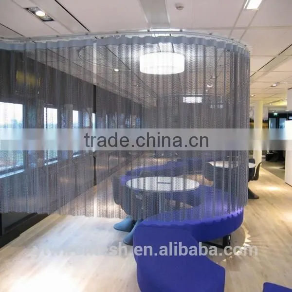 China Factory Metal Coil Curtain,Room Divider photo-4