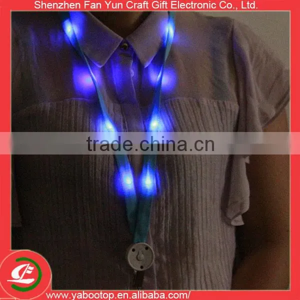 Eco-friendly Led Flashing Lanyards photo-2