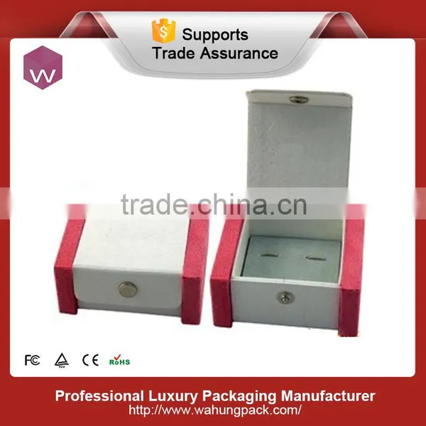 Fashionable Paper Cufflink Box, Wholesale Colorful Box for Cufflink photo-2