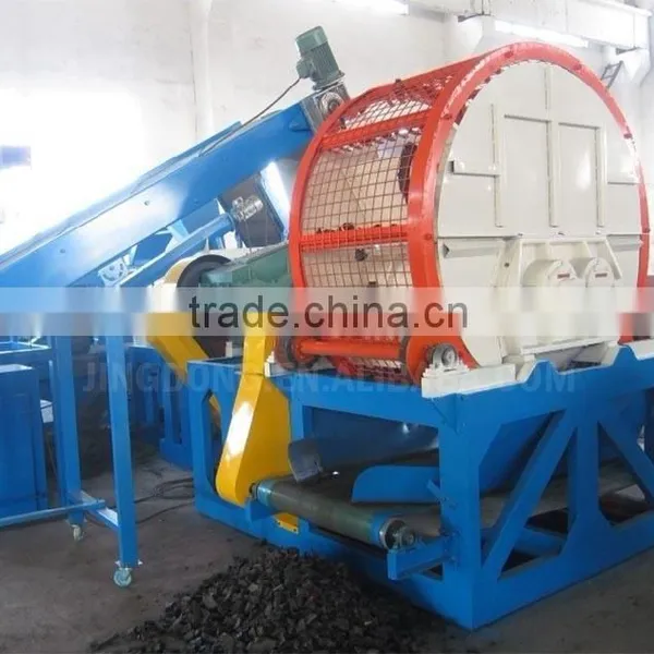 High Efficiency Industrial Waste Tyre Shredding photo-4