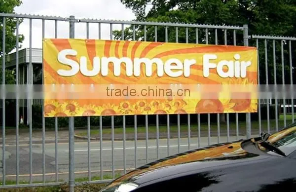 PVC Frontlit Flex Banner for Outdoor Advertising photo-2