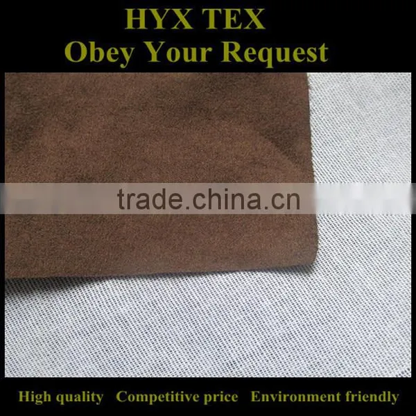 Combined Suede Fabric for Hometextile Sofa