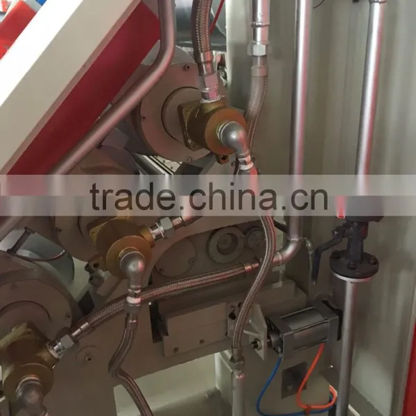 Electric Heating Corrugated Cardboard Single Facer Corrugator Machine photo-6