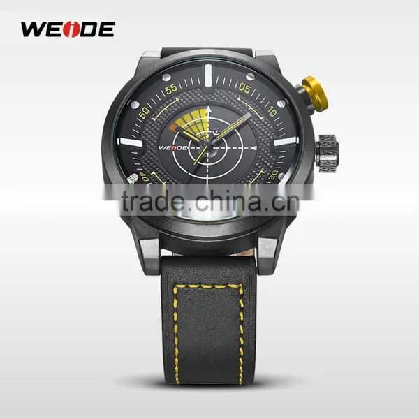 2015 WEIDE New LED Leather Man Latest Wrist Watch Wholesale Watches WH1106-6 photo-4