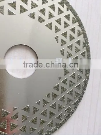 Diamond Electroplated Saw Blade Double Side Star photo-3