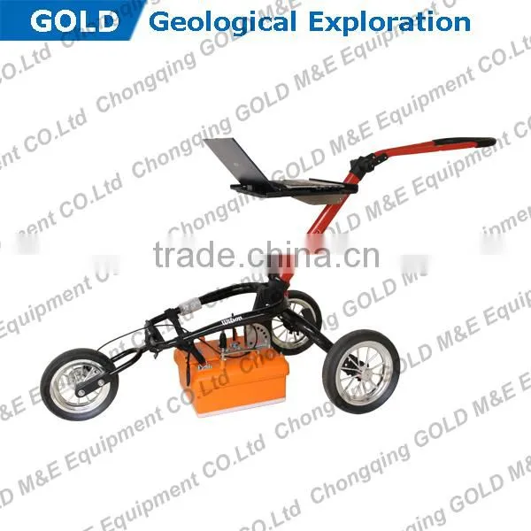 High-accuracy Ground Prospecting Radar, GPR System