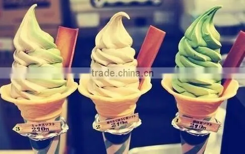 Hot Sale 3 Flavors Soft Ice Cream Machine For Sale photo-6