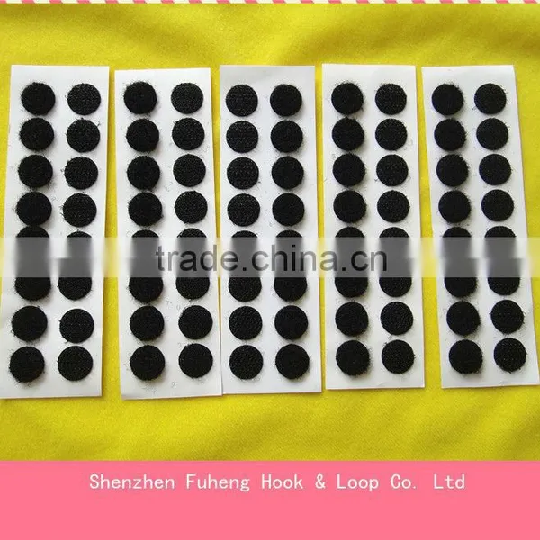 13mm Adhesive Hook and loop dots/Hook and loop dots