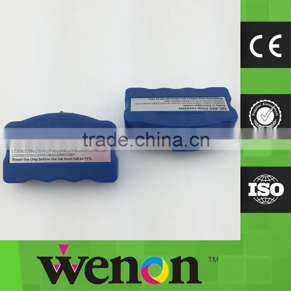 LC213 Chip Resetter For Brother DCP-J4220N MFC-J4720N MFC-J4725N MFC-J5620CDW MFC-J5720CDW MFC-J5820DW Printer photo-6