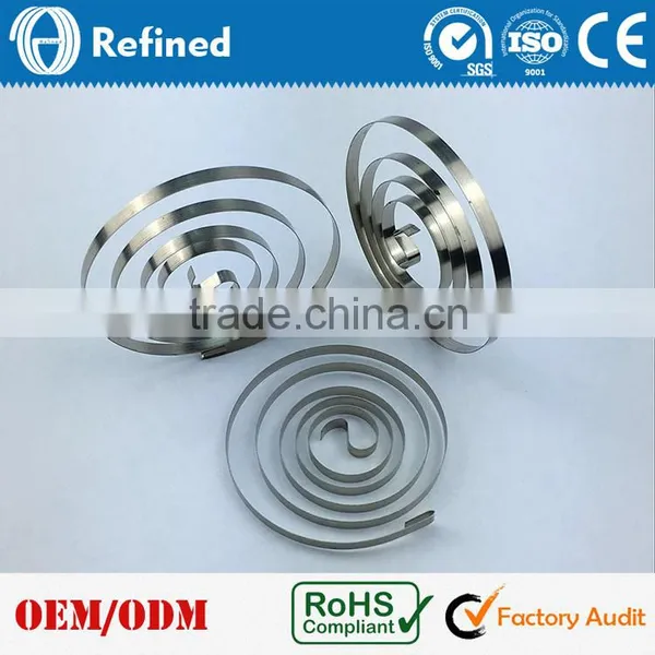 Metal Torsion Volute Springs, Spring Factory, China Supplier photo-6