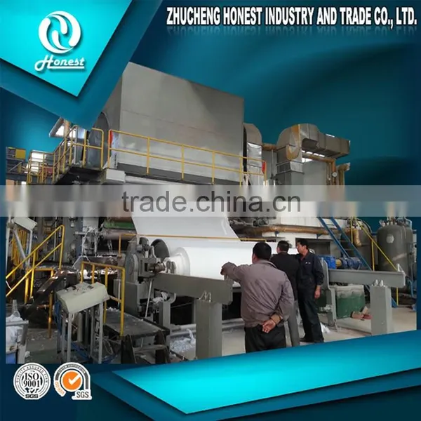 New Design 10 Tons Kitchen Towel Machine