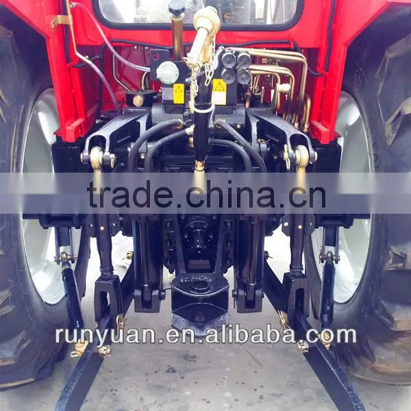 RD304 30HP 4WD Agricultural Tractors With Back Hoe photo-2