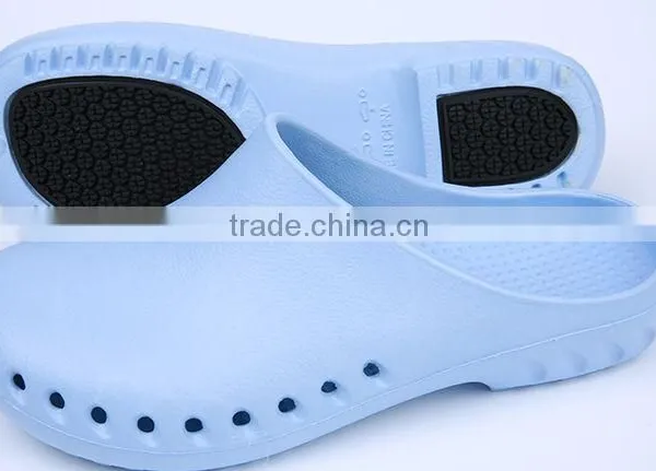 Fashion Unisex Anti-slip Hospital Garden Shoes Medical Clogs, Doctor Clogs photo-4