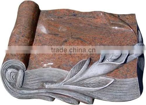 Book Shaped Gravestone DSF-M029