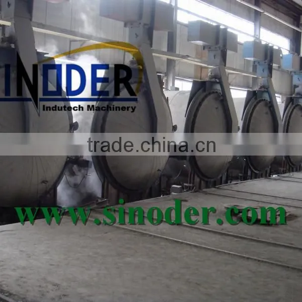 Supply Autoclaved Aerated Aac Line Equipments With Capacity 30000-350000m3/year -- Sinoder Brand
