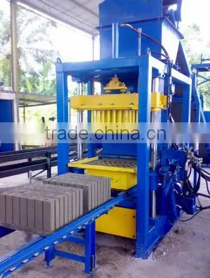 High Quality Concrete Block Machine